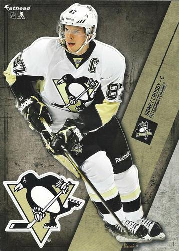 2014-15 Fathead NHL Tradeables #1 Sidney Crosby Front