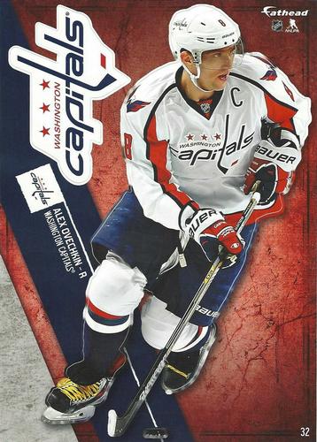 2014-15 Fathead NHL Tradeables #32 Alex Ovechkin Front