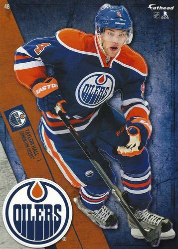 2014-15 Fathead NHL Tradeables #48 Taylor Hall Front