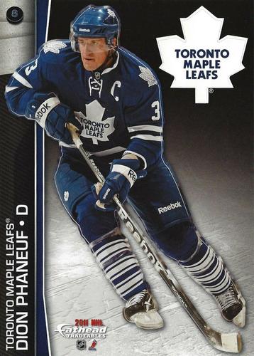 2011 Fathead NHL Tradeables #8 Dion Phaneuf Front