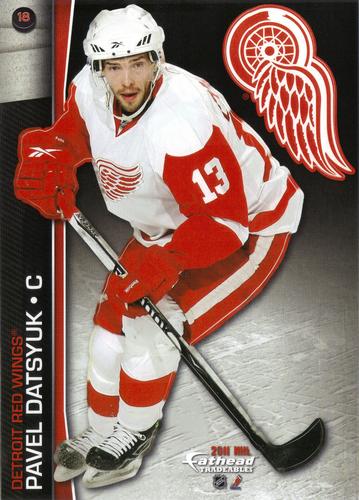 2011 Fathead NHL Tradeables #18 Pavel Datsyuk Front