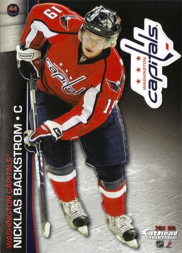 2011 Fathead NHL Tradeables #44 Nicklas Backstrom Front