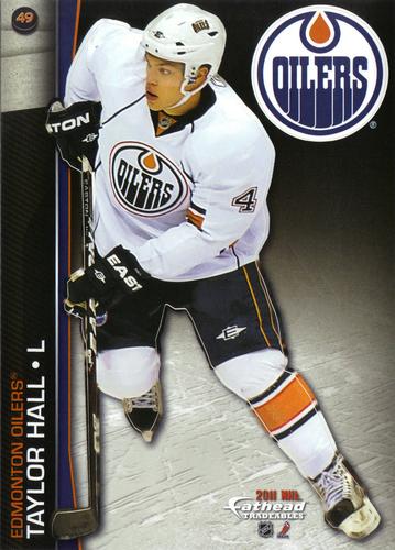 2011 Fathead NHL Tradeables #49 Taylor Hall Front