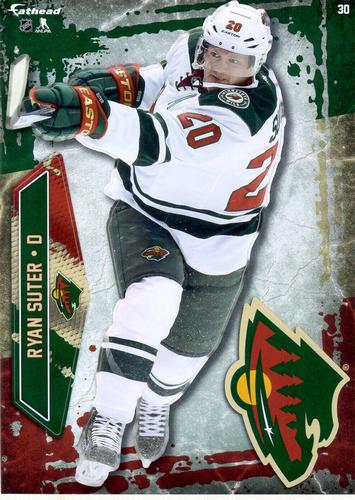 2015-16 Fathead NHL Tradeables #30 Ryan Suter Front