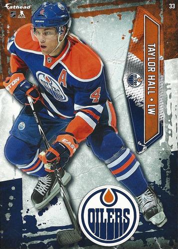 2015-16 Fathead NHL Tradeables #33 Taylor Hall Front