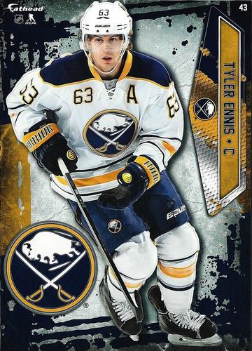 2015-16 Fathead NHL Tradeables #43 Tyler Ennis Front