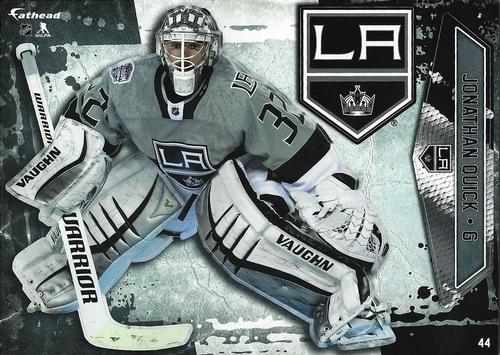 2015-16 Fathead NHL Tradeables #44 Jonathan Quick Front