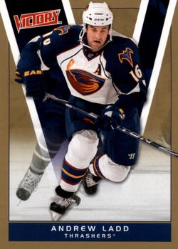 2010-11 Upper Deck - 2010-11 Upper Deck Victory Update Gold #287 Andrew Ladd Front