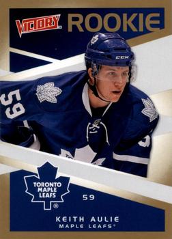2010-11 Upper Deck - 2010-11 Upper Deck Victory Update Gold #308 Keith Aulie Front