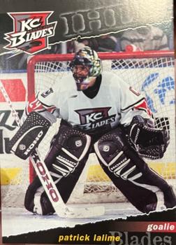 1998-99 Kansas City Blades (IHL) #22 Patrick Lalime Front