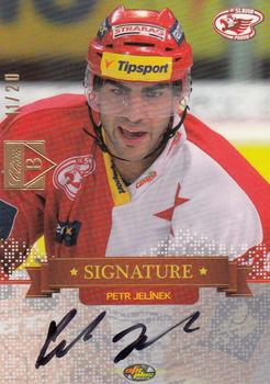 2021 OFS Classic The Final Series - OFS plus 13-14 Signature #SIGN35 Petr Jelinek Front