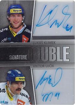 2013 OFS Exclusive - Double Signature #DS-LK+VU Viktor Ujcik / Lukas Klimek Front