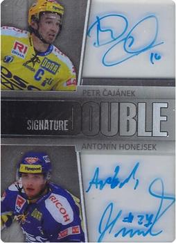 2013 OFS Exclusive - Double Signature #DS-PČ+AH Petr Cajanek / Antonin Honejsek Front