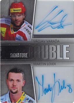 2013 OFS Exclusive - Double Signature #DS-VV+ML Vaclav Varada / Martin Lojek Front