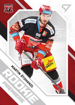 2021-22 SportZoo Tipsport ELH - Rookie Premiere #RP-19 Martin Stohanzl Front