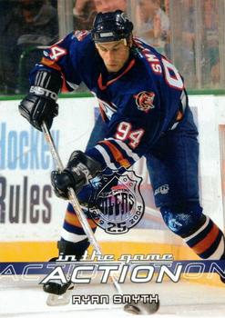 2003-04 ITG Action 2003 Heritage Classic Edmonton Oilers #216 Ryan Smyth Front