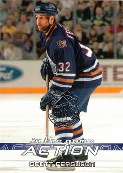 2003-04 ITG Action 2003 Heritage Classic Edmonton Oilers #258 Scott Ferguson Front