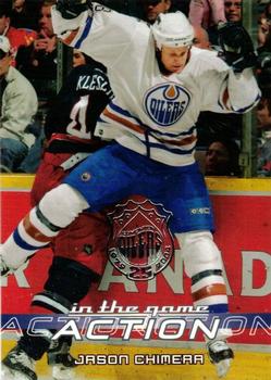 2003-04 ITG Action 2003 Heritage Classic Edmonton Oilers #280 Jason Chimera Front
