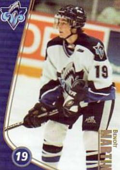 1999-00 Rimouski Oceanic (QMJHL) #17 Benoit Martin Front