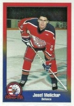 1999-00 Tri-City Americans (WHL) #2 Josef Melichar Front