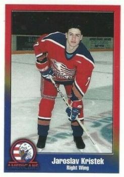 1999-00 Tri-City Americans (WHL) #7 Jaroslav Kristek Front