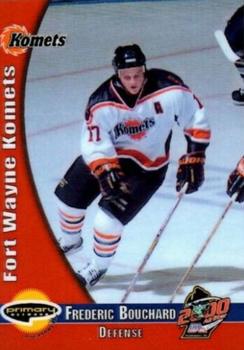 1999-00 Roox UHL West All-Stars #NNO Frederic Bouchard Front
