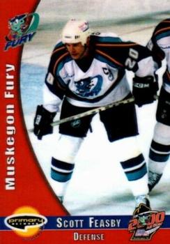1999-00 Roox UHL West All-Stars #NNO Scott Feasby Front