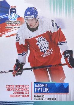 2021 BY Cards IIHF World Junior Championship #CZEU202021-19 Jaromir Pytlik Front