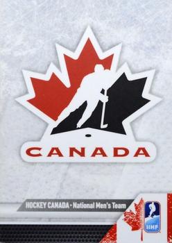 2015 BY Cards IIHF World Championship (Unlicensed) #CAN-25 Checklist Front
