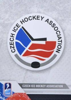 2015 BY Cards IIHF World Championship (Unlicensed) #CZE-27 Checklist Front