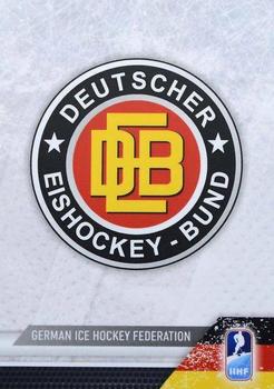 2015 BY Cards IIHF World Championship (Unlicensed) #GER-12 Checklist Front