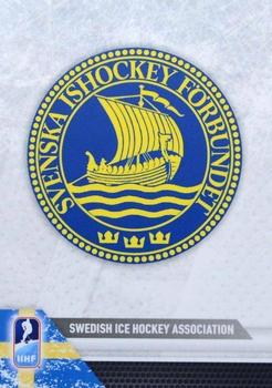 2015 BY Cards IIHF World Championship (Unlicensed) #SWE-26 Checklist Front
