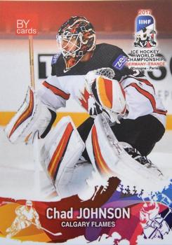 2017 BY Cards IIHF World Championship #CAN/2017-02 Chad Johnson Front