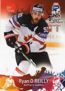 2017 BY Cards IIHF World Championship #CAN/2017-24 Ryan O'Reilly Front