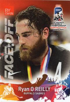 2017 BY Cards IIHF World Championship #CAN/2017-26 Ryan O'Reilly Front