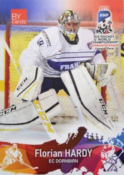 2017 BY Cards IIHF World Championship #FRA/2017-03 Florian Hardy Front