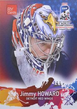 2017 BY Cards IIHF World Championship #USA/2017-26 Jimmy Howard Front