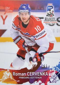 2017 BY Cards IIHF World Championship #CZE/2017-11 Roman Cervenka Front