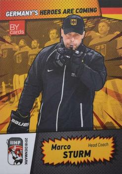 2018 BY Cards IIHF World Championship (Unlicensed) #GER/2018-26 Marco Sturm Front