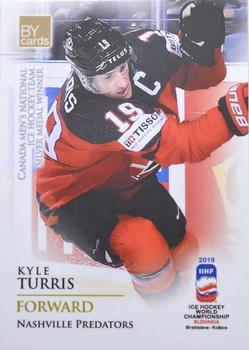 2019 BY Cards IIHF World Championship #CAN/2019-18 Kyle Turris Front