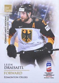 2019 BY Cards IIHF World Championship #GER/2019-15 Leon Draisaitl Front