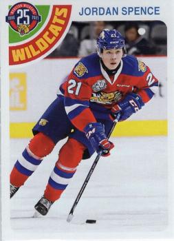 2021-22 Moncton Wildcats (QMJHL) Top-25 All-Time #3 Jordan Spence Front