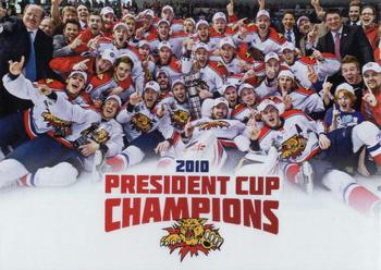 2021-22 Moncton Wildcats (QMJHL) Top-25 All-Time #27 President's Cup Champions Back