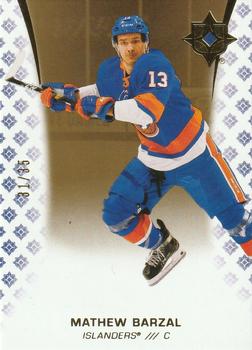 2020-21 Upper Deck Ultimate Collection - Gold #24 Mathew Barzal Front