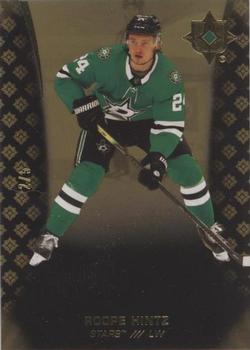 2020-21 Upper Deck Ultimate Collection - Onyx Black #29 Roope Hintz Front