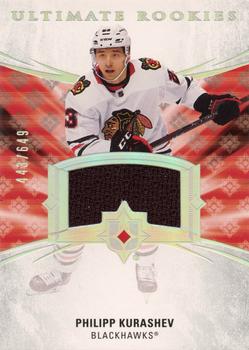2020-21 Upper Deck Ultimate Collection - Ultimate Rookies Jersey #134 Philipp Kurashev Front