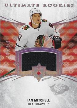 2020-21 Upper Deck Ultimate Collection - Ultimate Rookies Jersey #146 Ian Mitchell Front