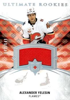 2020-21 Upper Deck Ultimate Collection - Ultimate Rookies Jersey #151 Alexander Yelesin Front