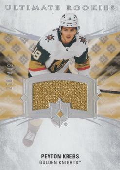 2020-21 Upper Deck Ultimate Collection - Ultimate Rookies Jersey #189 Peyton Krebs Front