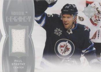 2020-21 Upper Deck Ultimate Collection - NHL Legacy #L-PS Paul Stastny Front